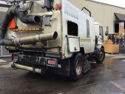 2008 GMC L6 7.8L T7500 Street Sweeper