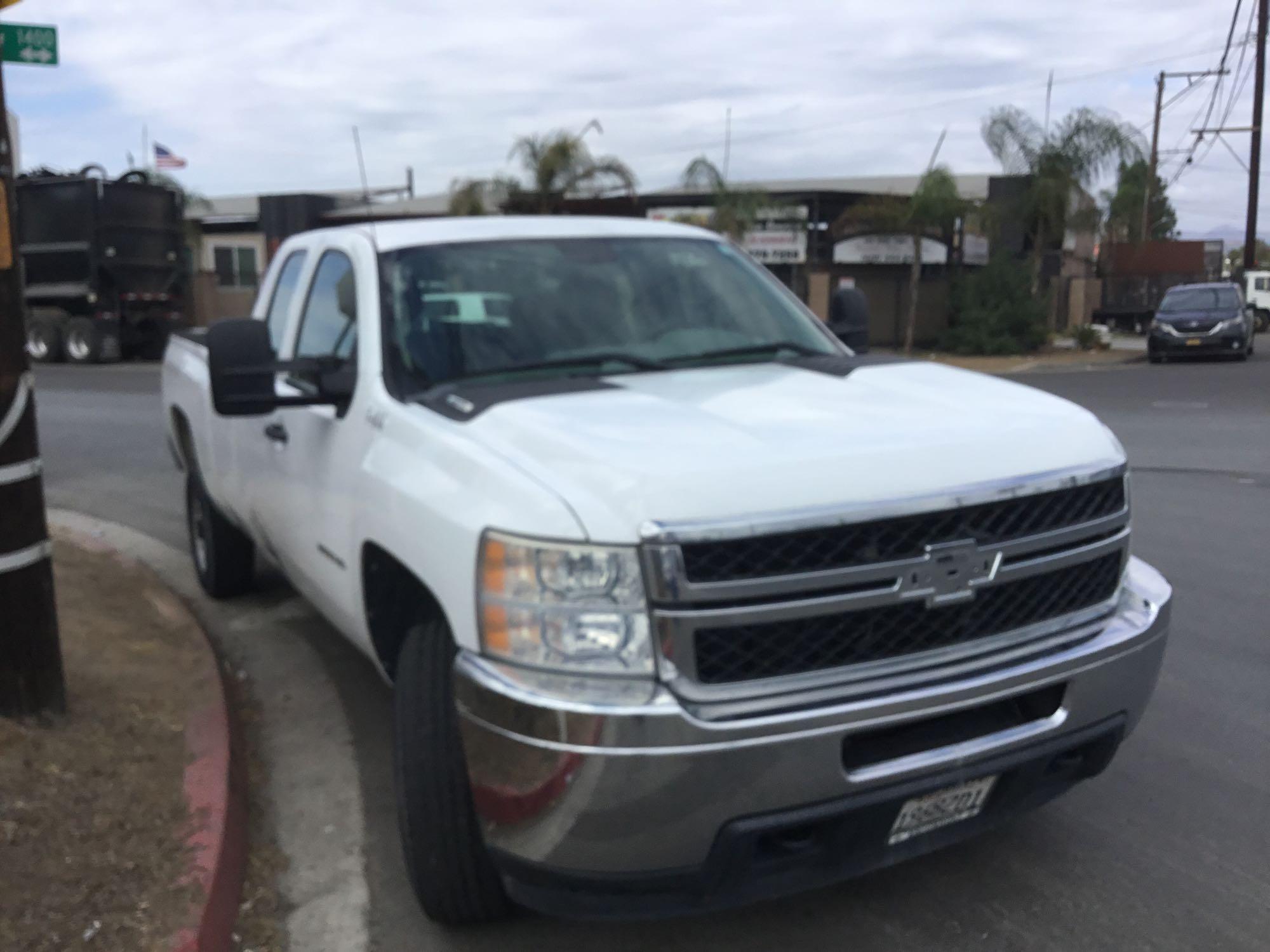 2011 Chevrolet V8 6.0L Sliverado 2500 HD