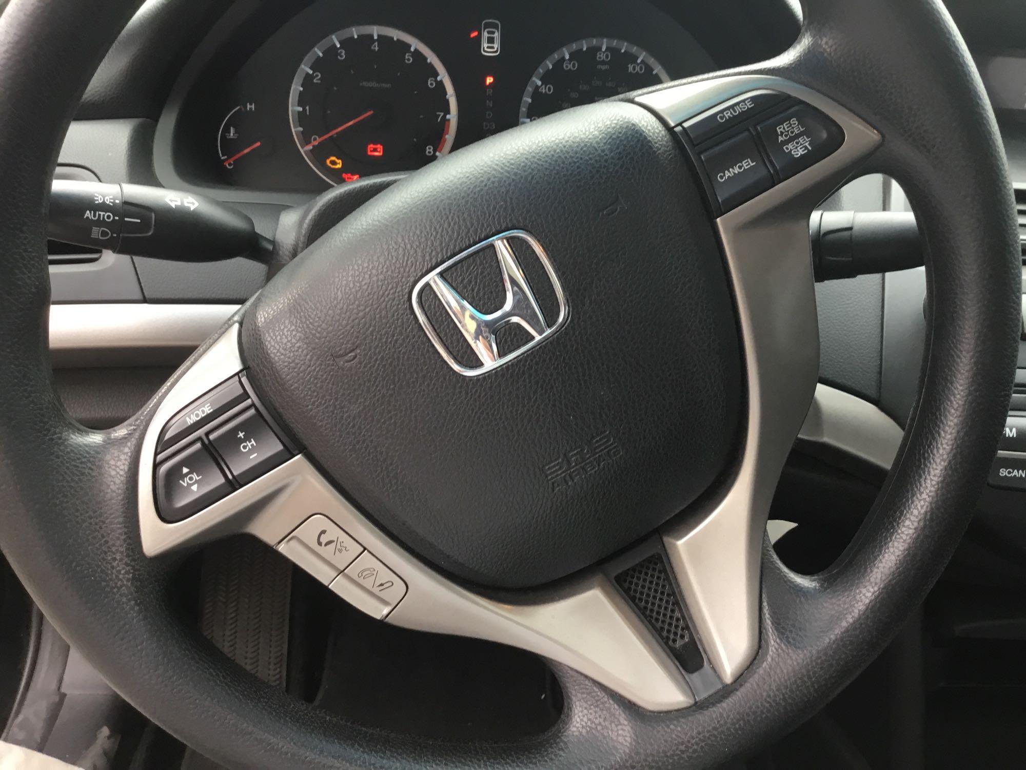 2012 Honda L4 2.4L Accord