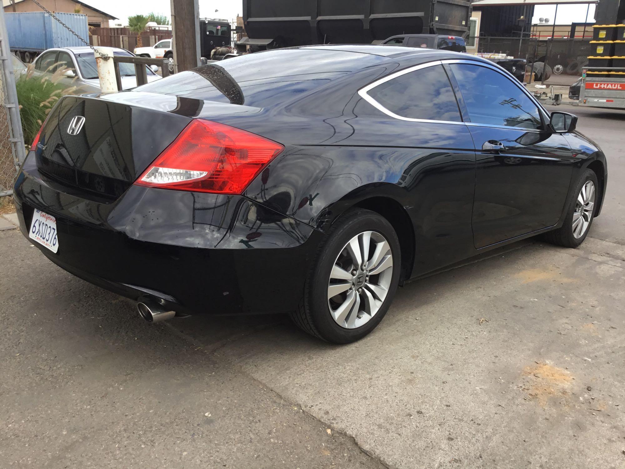 2012 Honda L4 2.4L Accord