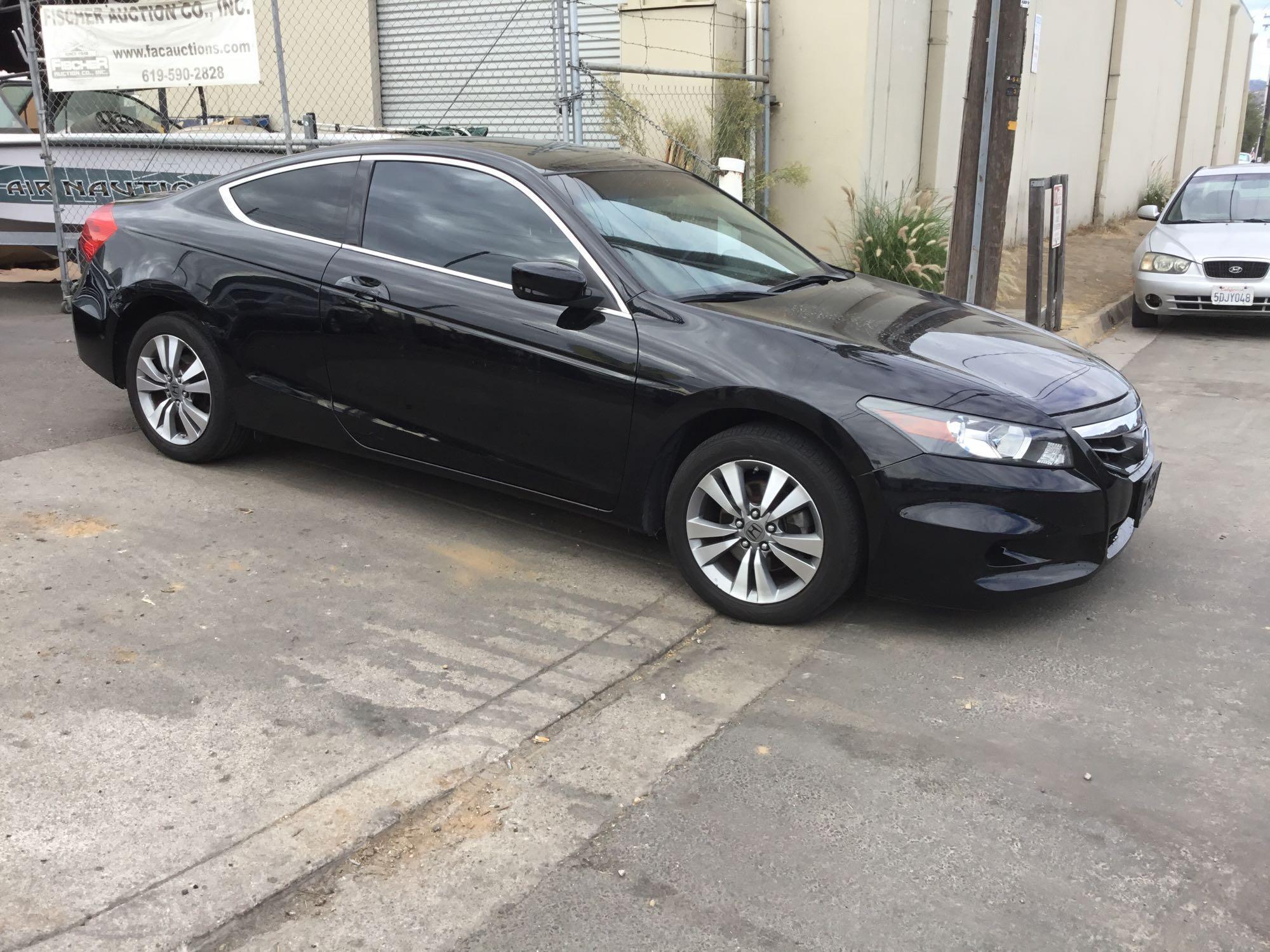 2012 Honda L4 2.4L Accord