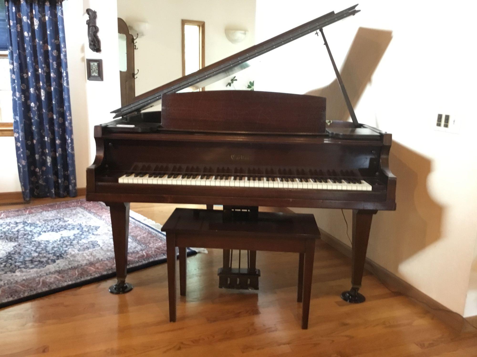 Vintage Carlton Piano