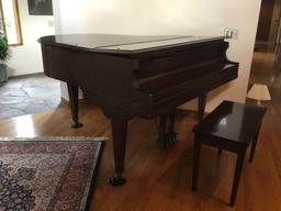 Vintage Carlton Piano