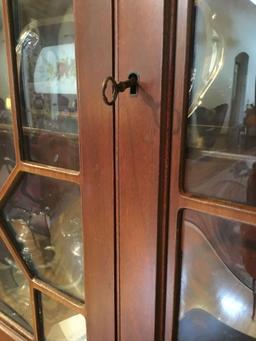 Vintage Mahogany Secretary Bookcase