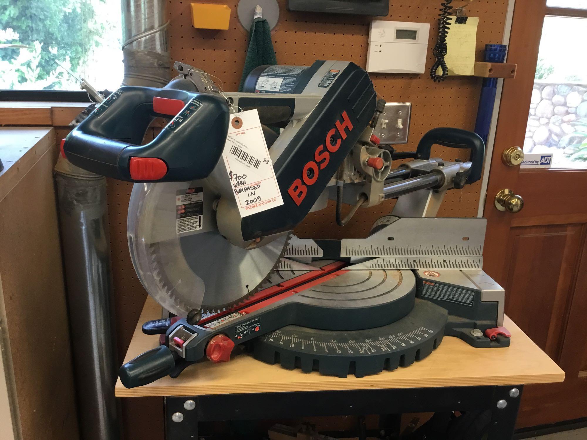 Bosch Miter Saw 5412L