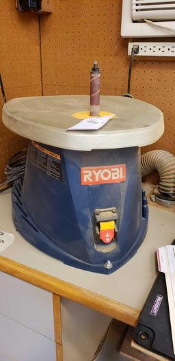 Ryobi Oscillating Spindle Sander with Operating Manuals