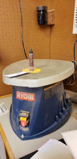 Ryobi Oscillating Spindle Sander with Operating Manuals