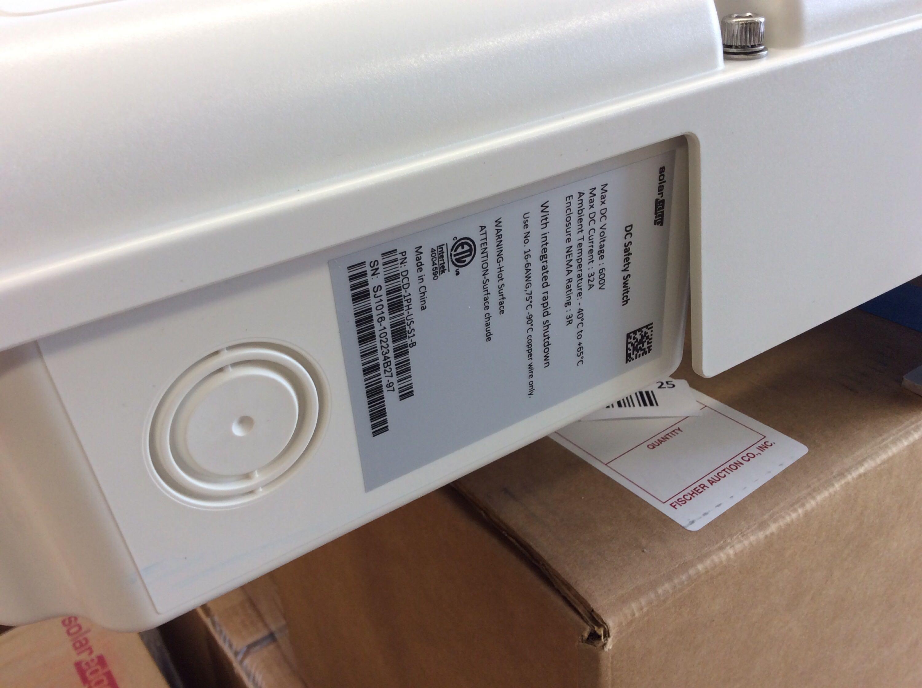 SolarEdge SE3800A-US-U Inverter