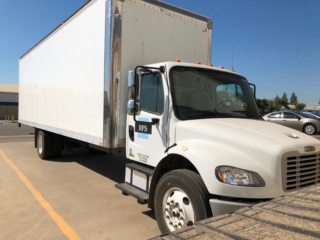 2009 Freightliner M2-106 Box Truck 26,000 G.V.W.R.