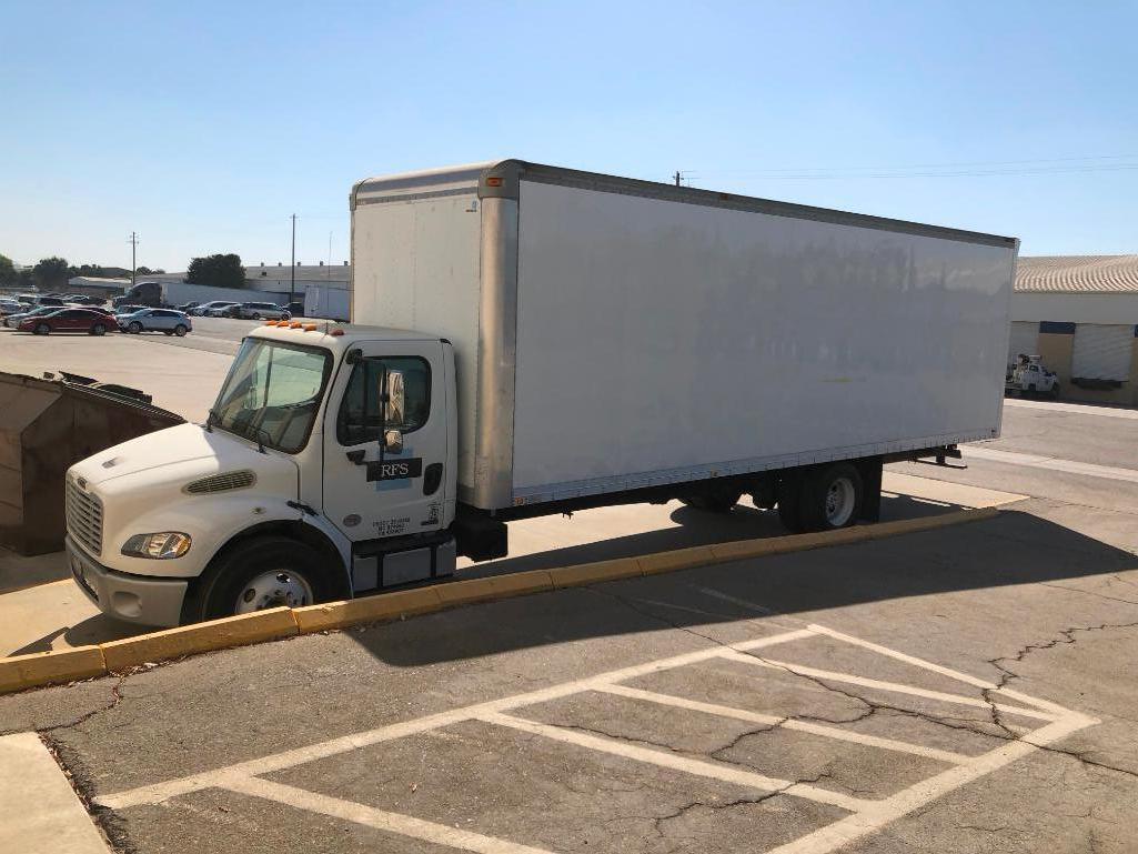 2009 Freightliner M2-106 Box Truck 26,000 G.V.W.R.