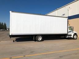 2009 Freightliner M2-106 Box Truck 26,000 G.V.W.R.