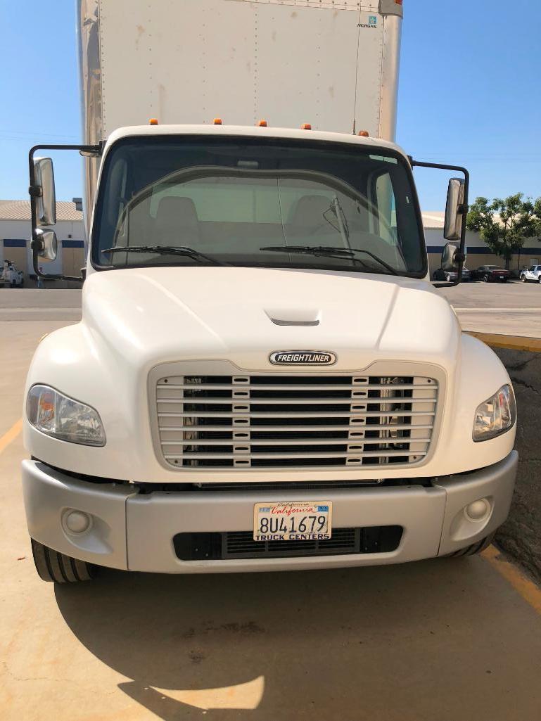 2009 Freightliner M2-106 Box Truck 26,000 G.V.W.R.