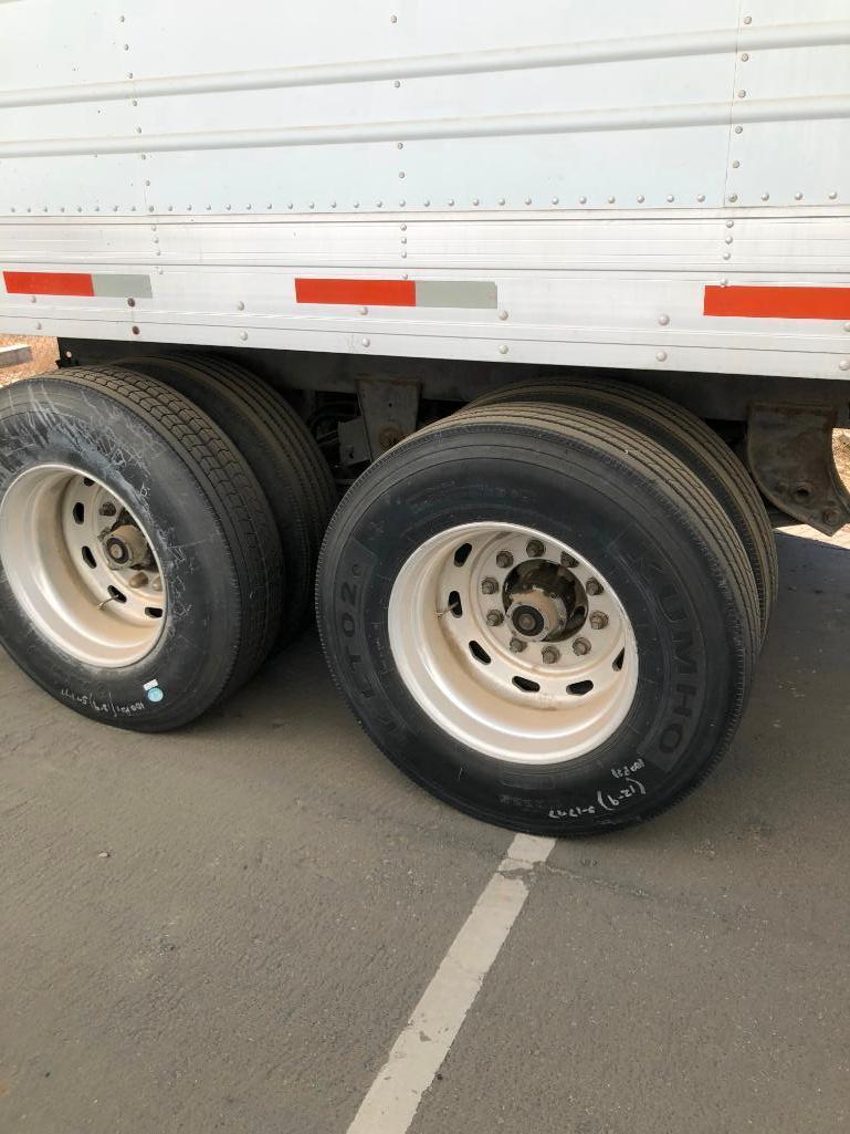 1996 UTILITY 2000R Refrigerated Trailer With Working CARRIER Refrigeration Unit