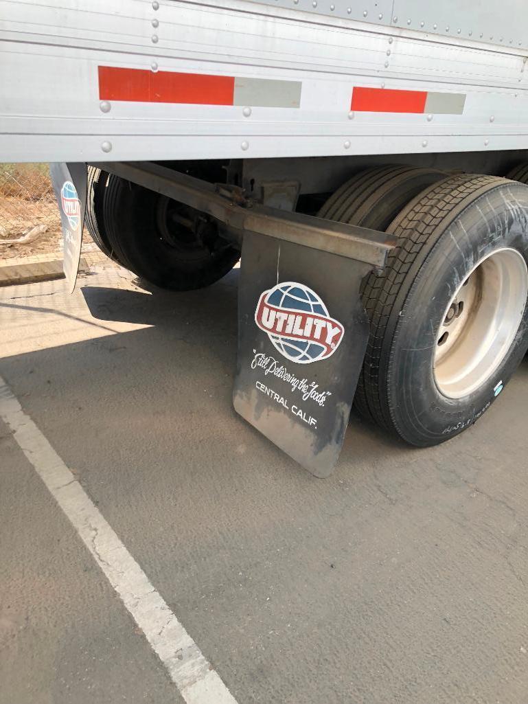 1996 UTILITY 2000R Refrigerated Trailer With Working CARRIER Refrigeration Unit