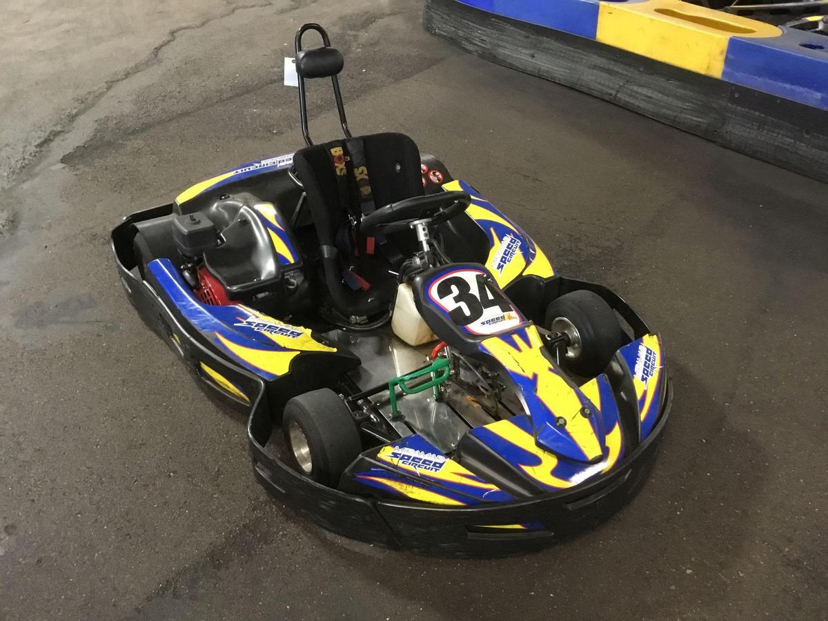 Sodi LH4 5-1/2HP Honda GX Motor Junior Go-Cart