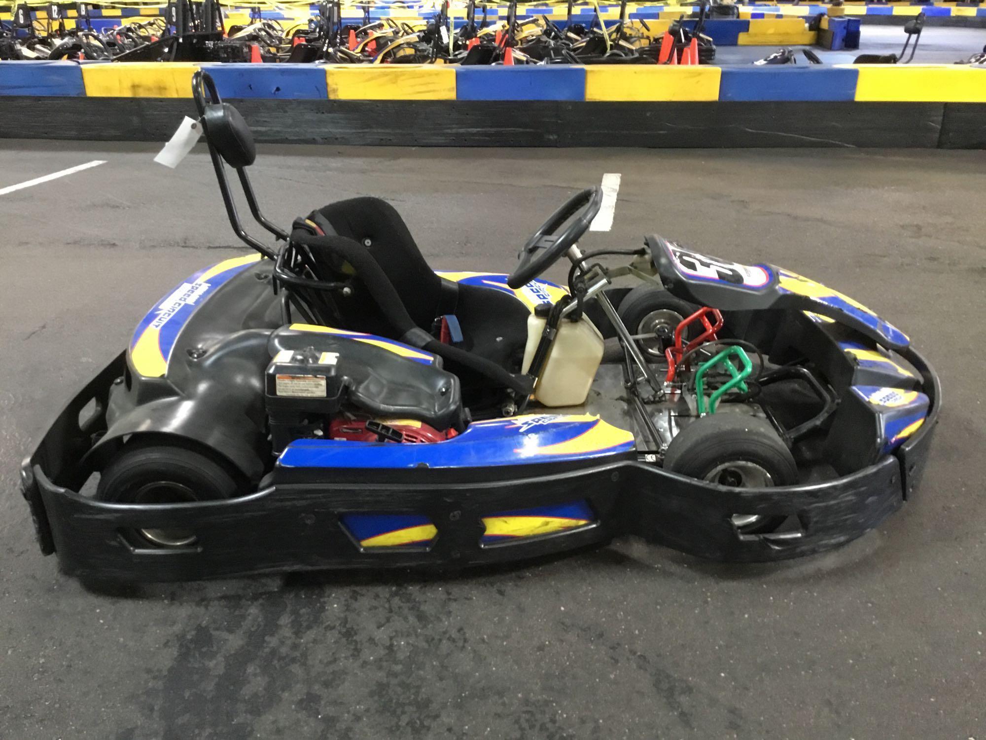 Sodi LH4 5-1/2HP Honda GX Motor Junior Go-Cart