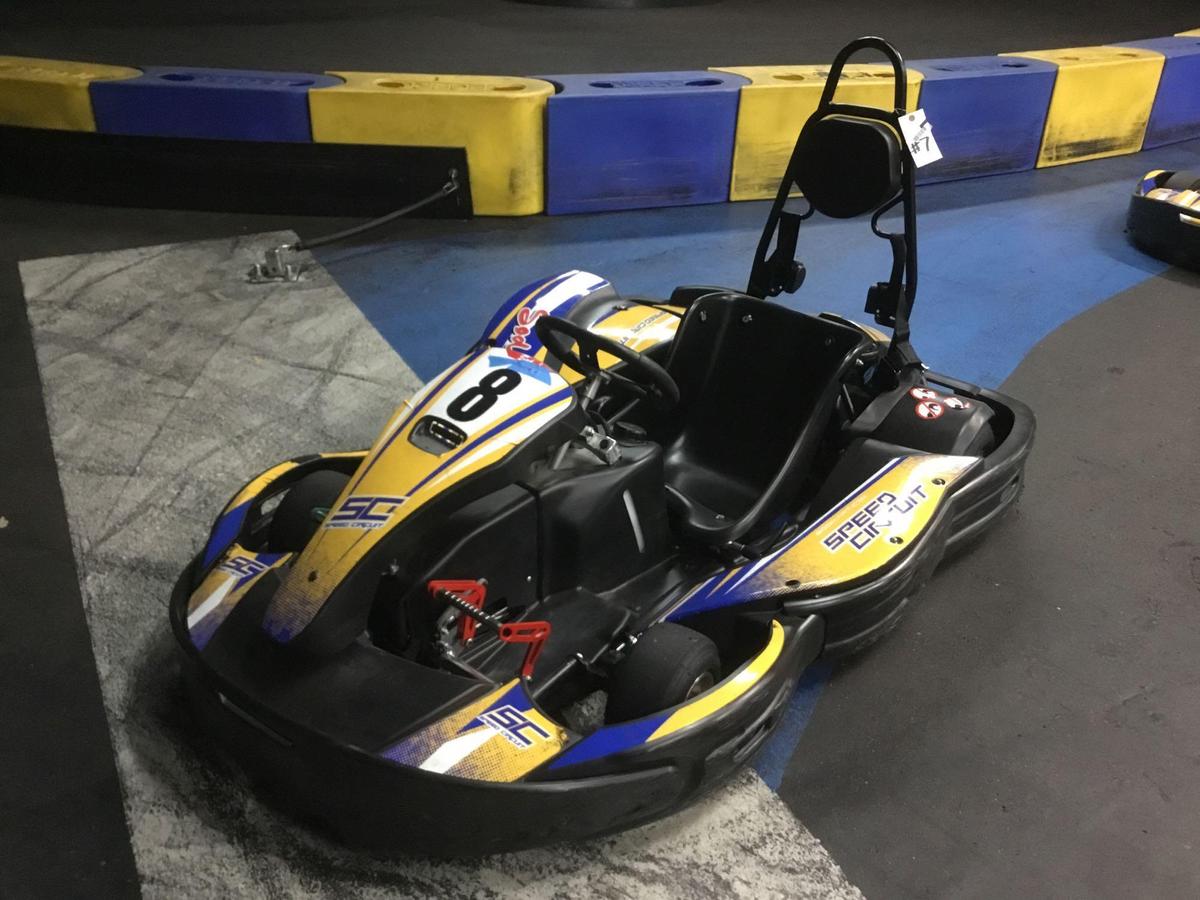 2017 Sodi 6-1/2HP Rx8 Honda GX Motor Go-Cart