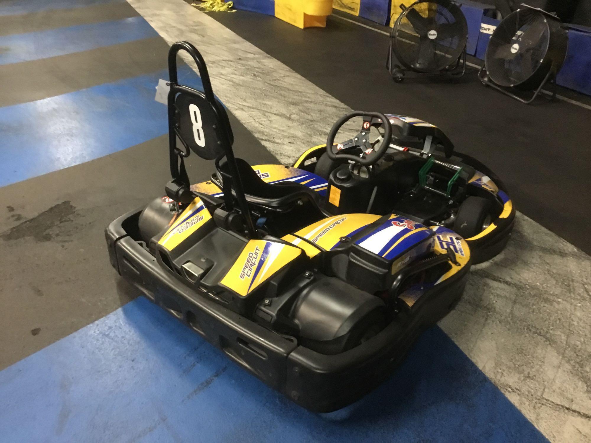 2017 Sodi 6-1/2HP Rx8 Honda GX Motor Go-Cart