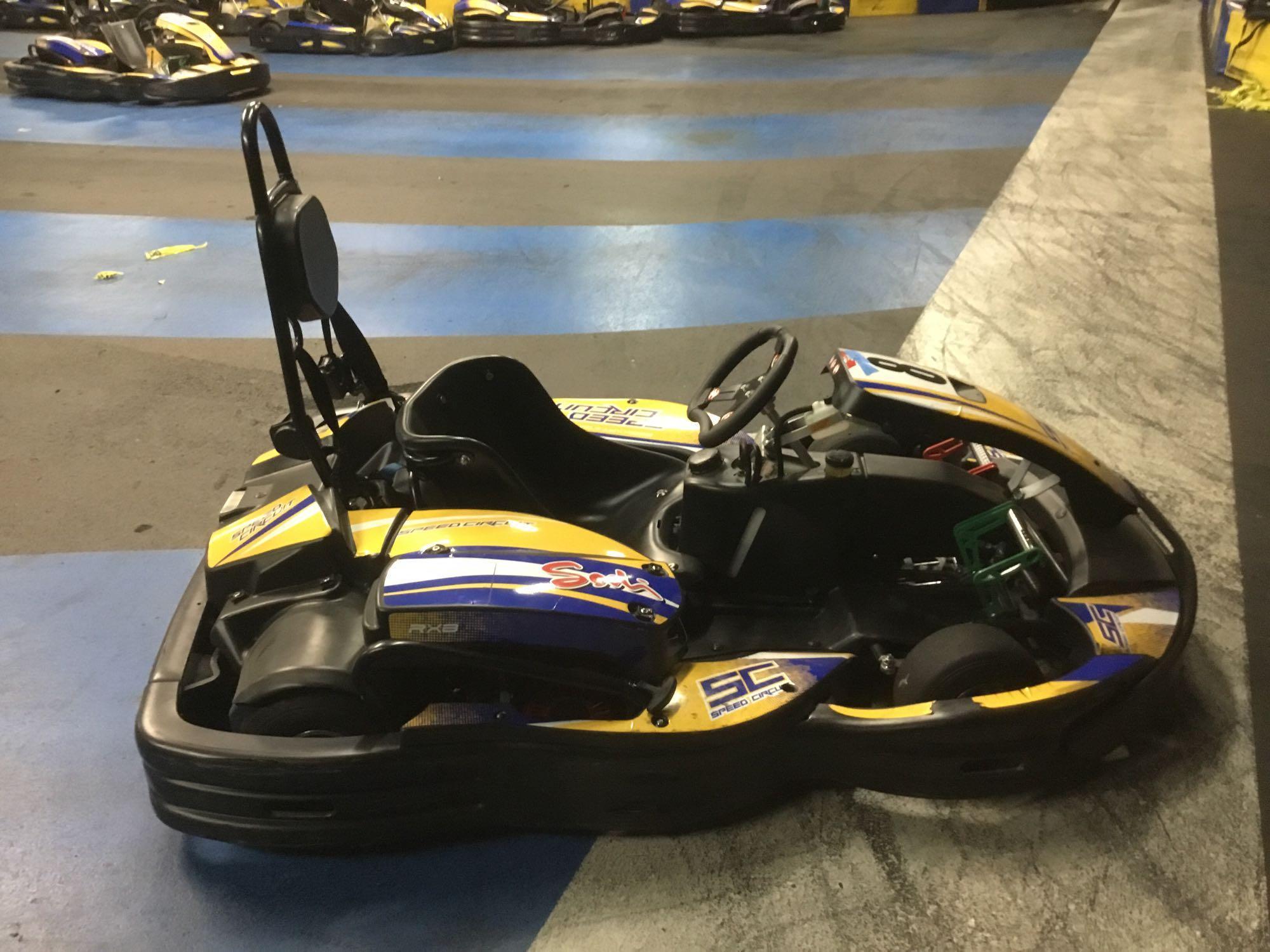 2017 Sodi 6-1/2HP Rx8 Honda GX Motor Go-Cart