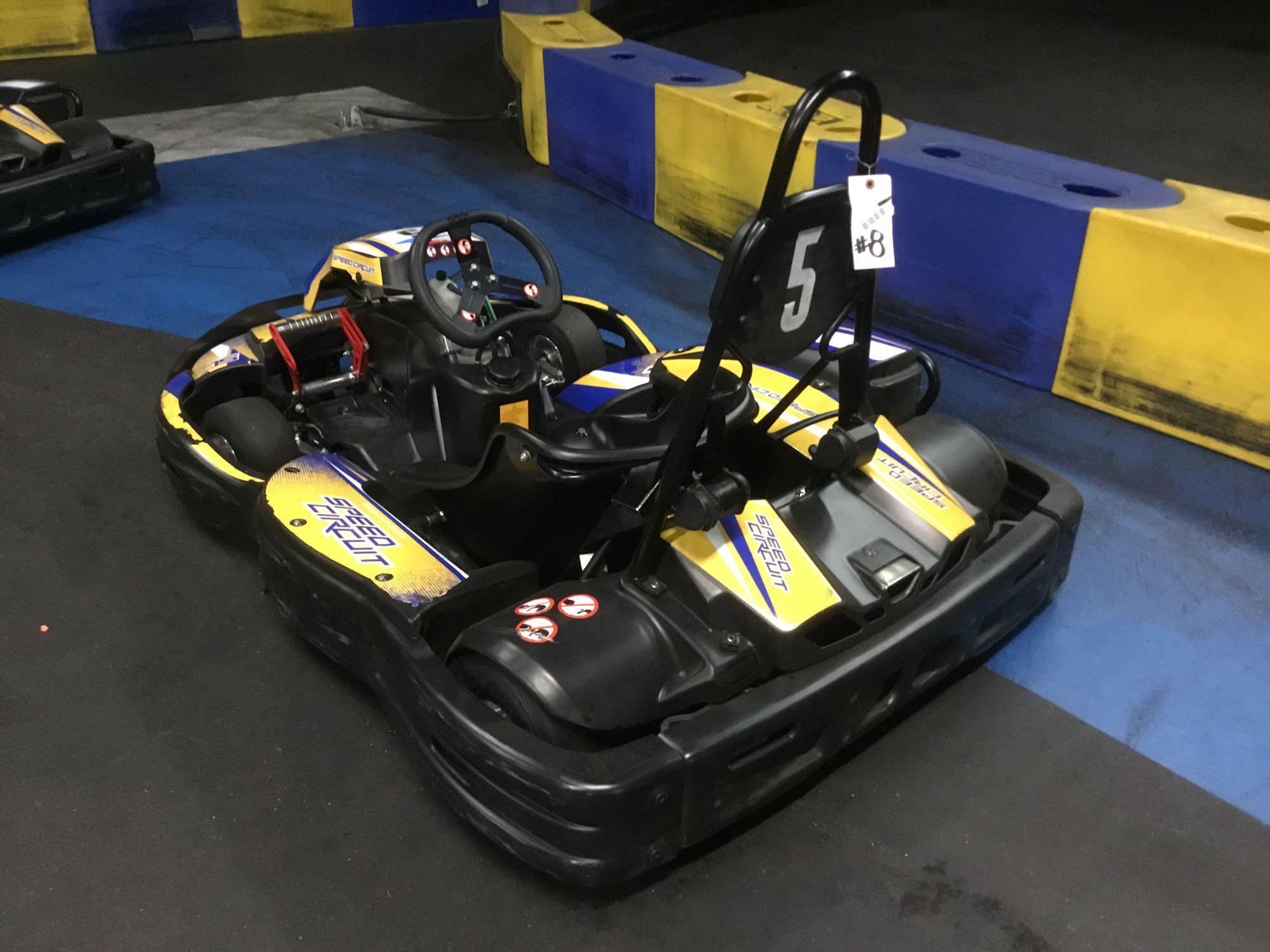 2017 Sodi 6-1/2HP Rx8 Honda GX Motor Go-Cart