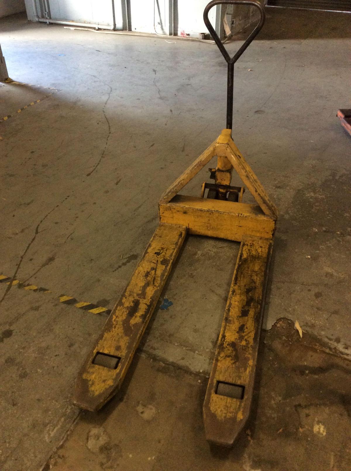 Pallet Master Pallet Jack