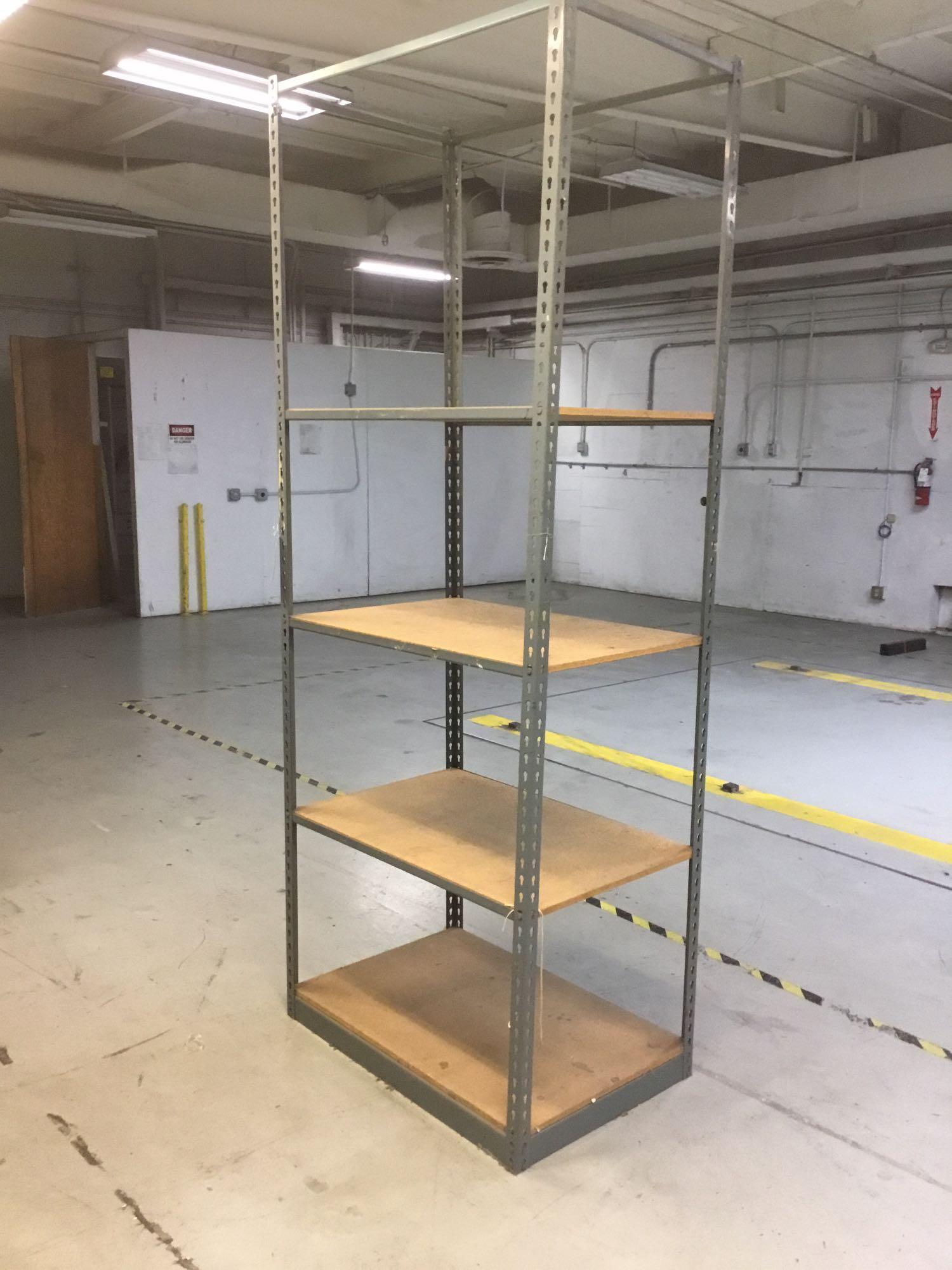 (4) Industrial Racks