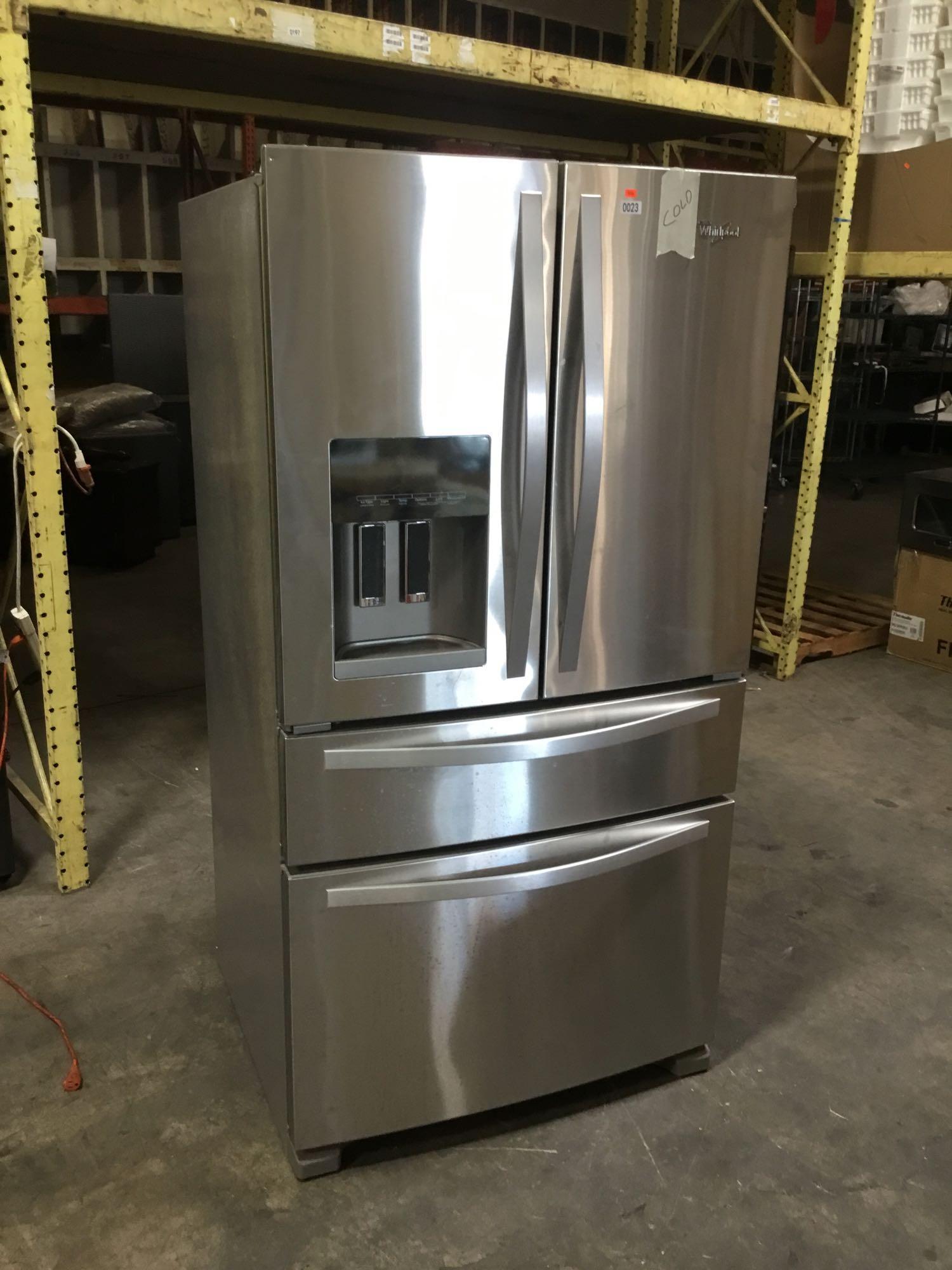 Whirlpool Stainless Steel 25.0 cu. ft. French Door Refrigerator w/ Refrigerated Drawer
