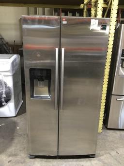 Samsung Stainless Steel 24.7 cu. ft. Side by Side Refrigerator