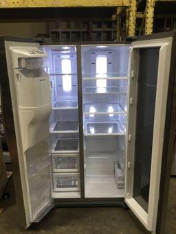 Samsung Stainless Steel 24.7 cu. ft. Side by Side Refrigerator