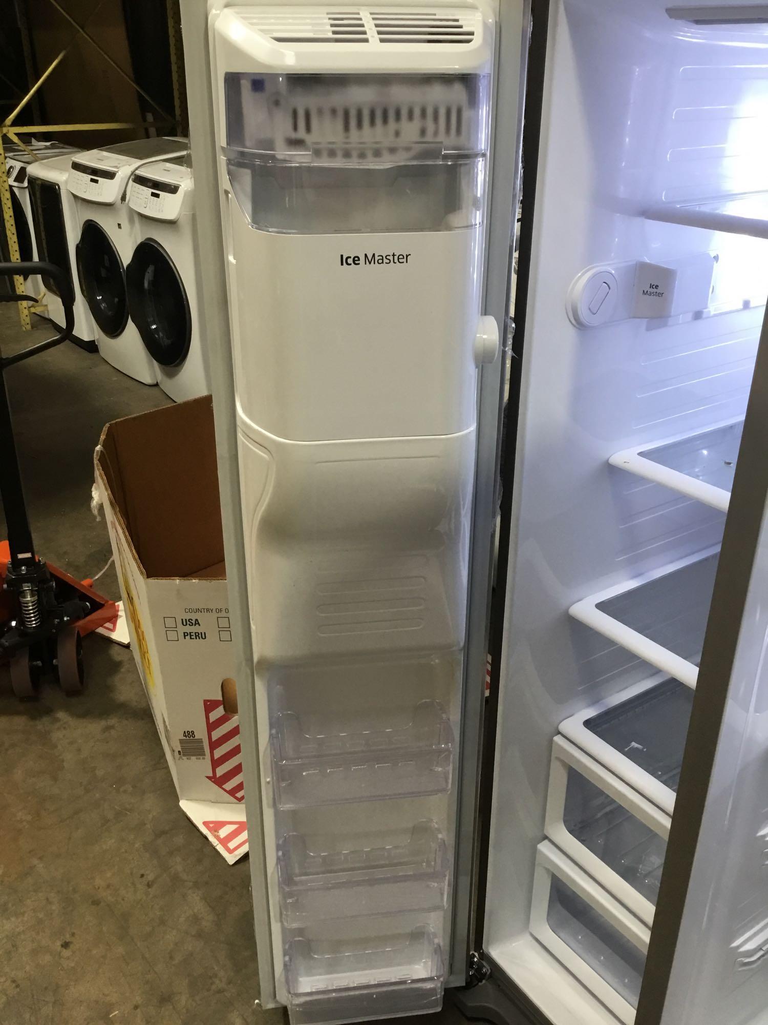 Samsung Stainless Steel 24.7 cu. ft. Side by Side Refrigerator