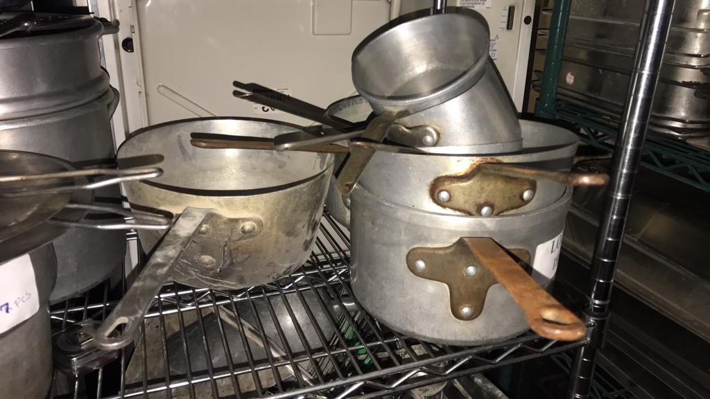 Sauce pans