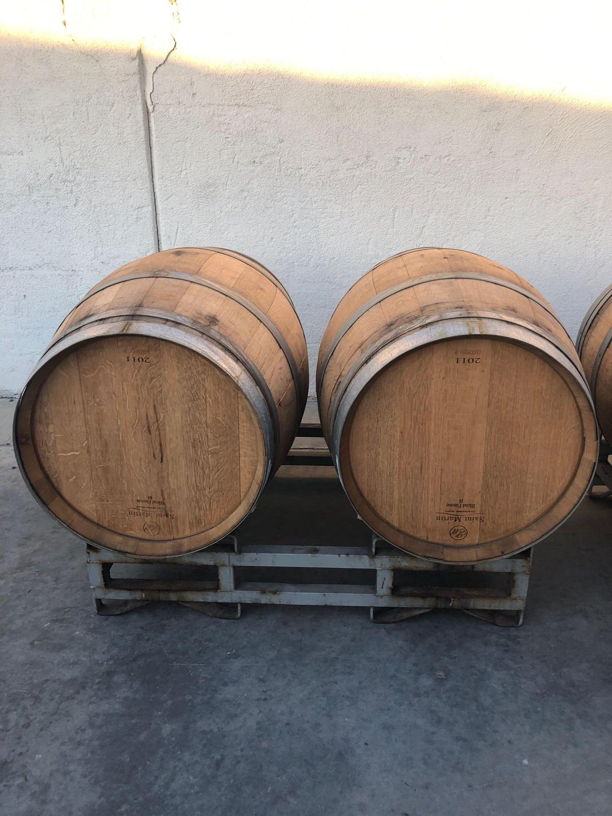 Wine Barrels