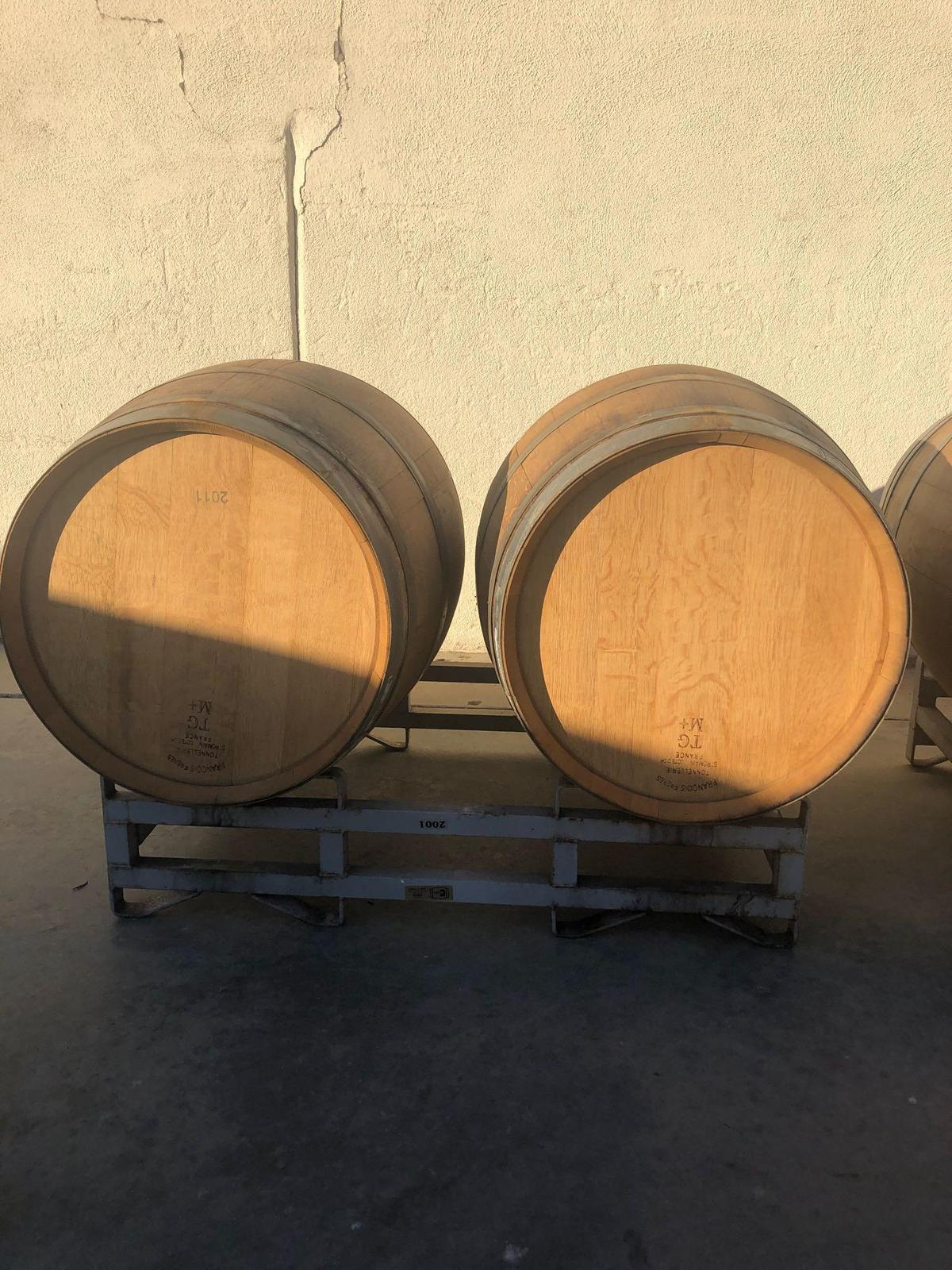 Wine Barrels