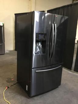 Samsung 25 cu. ft. French Door Refrigerator with External Water & Ice Dispenser**GETS COLD**