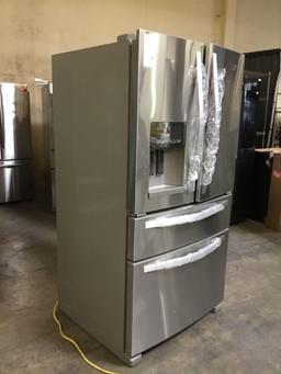 Whirlpool 36 in. Wide French Door Refrigerator with External Refrigerated Drawer**GETS COLD**