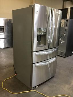 Whirlpool 36 in. Wide French Door Refrigerator with External Refrigerated Drawer**GETS COLD**