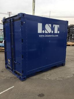 8FT Long Keco Quadcon Shipping Container