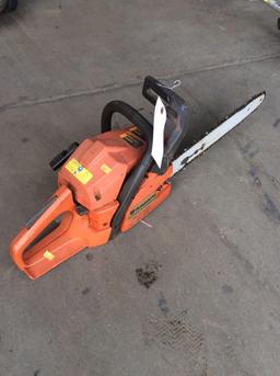 Husqvarna 136 Low Emission Air Injection Gas Chainsaw