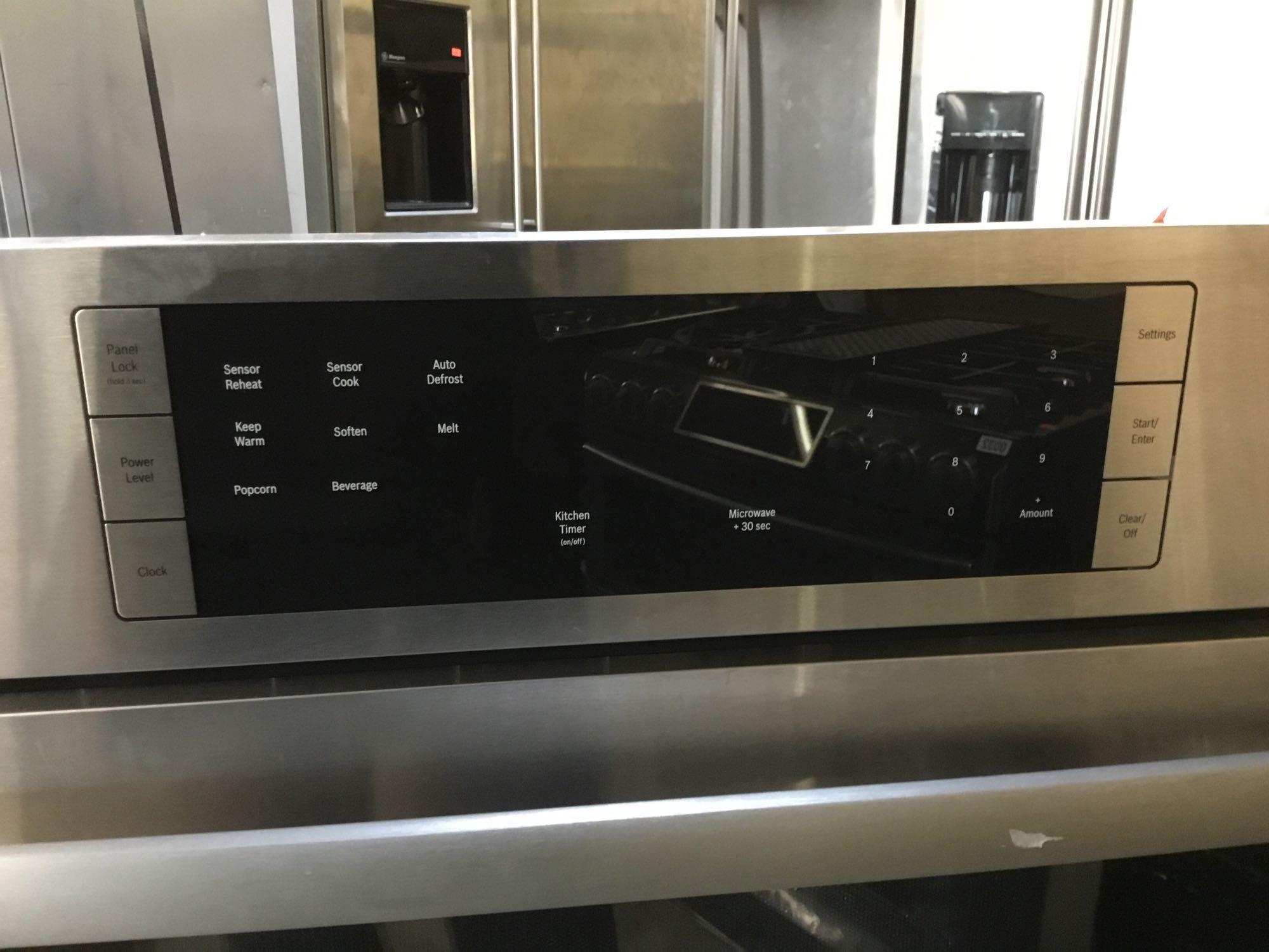 Bosch Stainless Steel Built-In Microwave/Oven Combo
