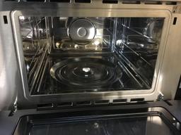 Bosch Stainless Steel Built-In Microwave/Oven Combo