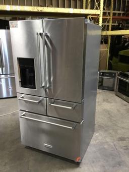 Kitchen Aid 25.8 Cu. Ft. 36" Multi-Door Freestanding Refrigerator