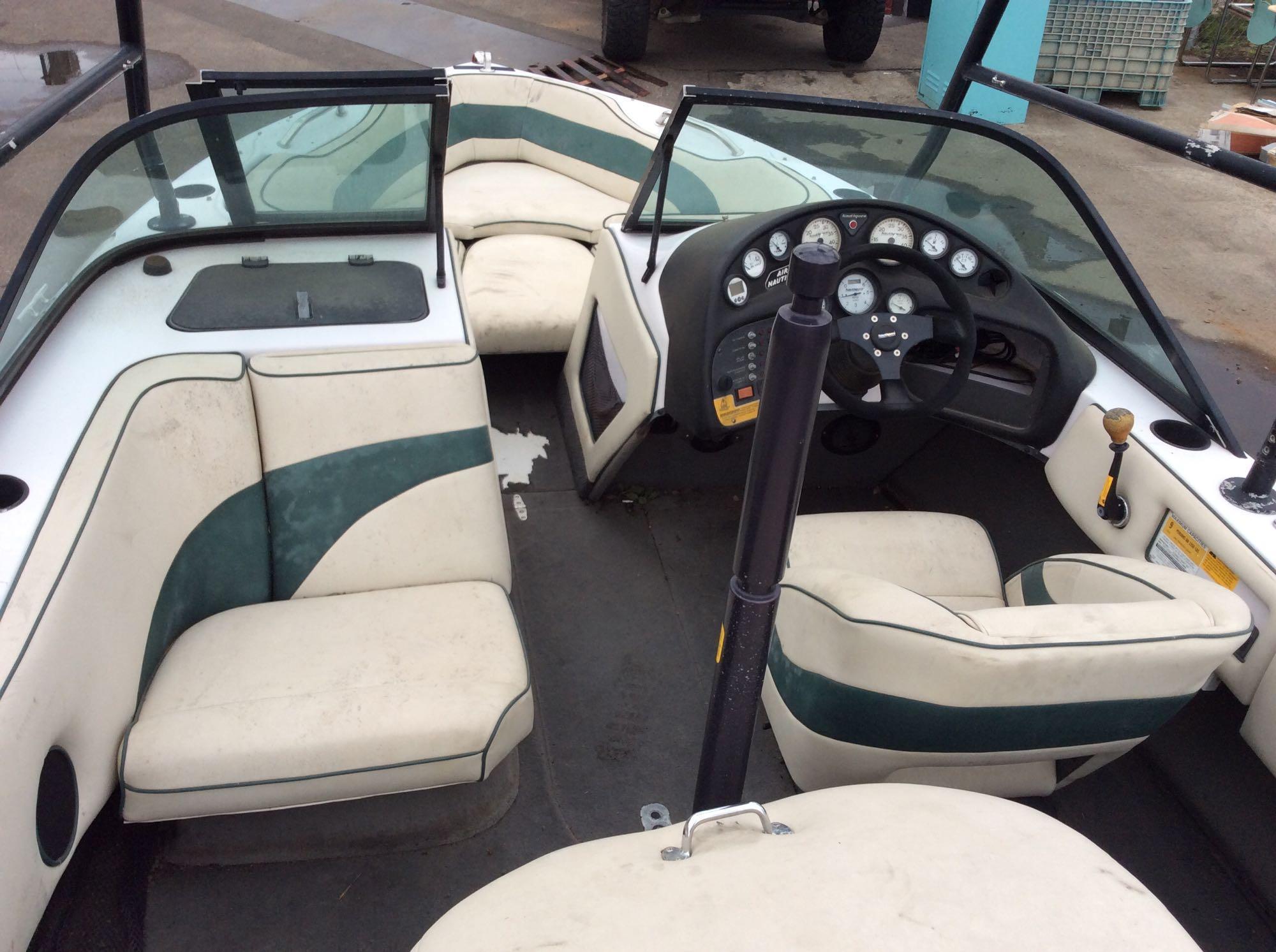 1999 Air Nautique 21 ft Wake Board Tow Boat With V8 5.8L**VIDEO OF BOAT RUNNING IN DESCRIPTION**