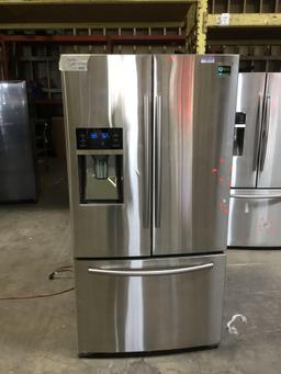 Samsung 23 cu. ft. French Door Refrigerator Stainless Steel