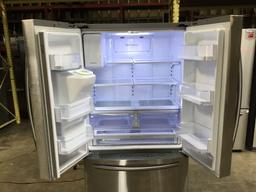 Samsung 23 cu. ft. French Door Refrigerator Stainless Steel