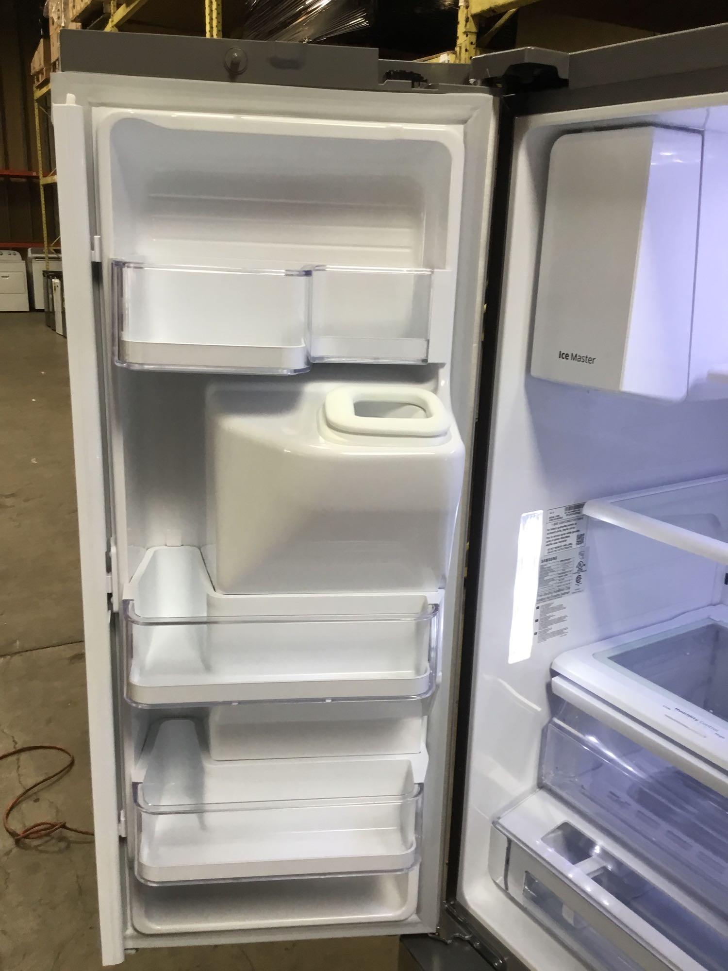 Samsung 23 cu. ft. French Door Refrigerator Stainless Steel