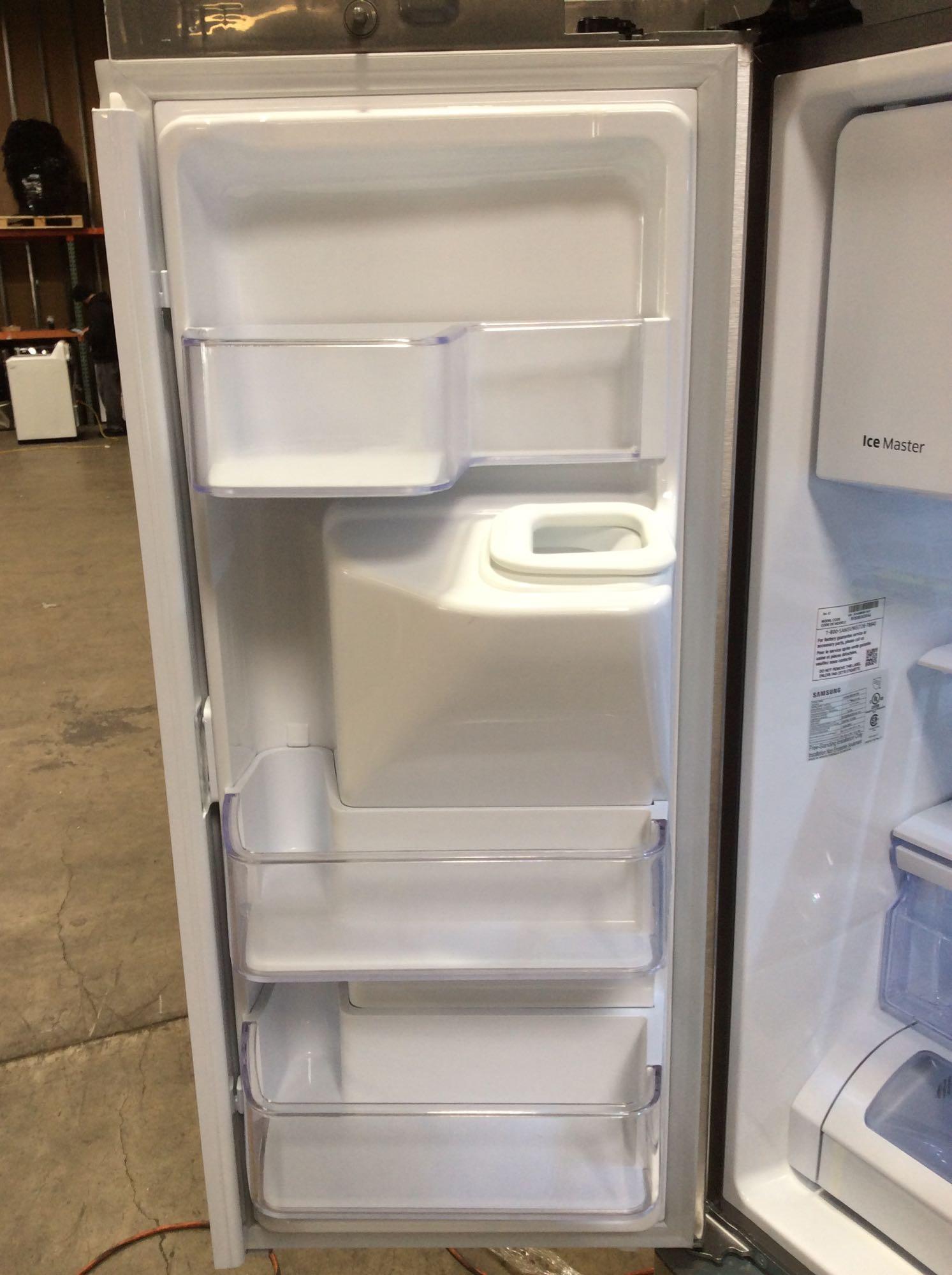 Samsung Stainless Steel 25 cu. ft. French Door Refrigerator