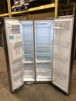 LG Stainless Steel 26 cu. ft. Side-By-Side Refrigerator