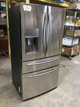 Samsung 22.6 cu. ft. (4) French Door Stainless Steel Refrigerator