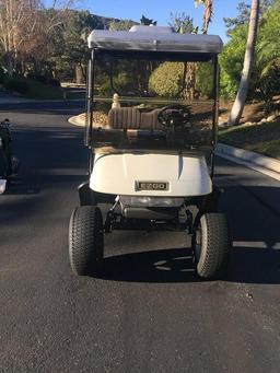 2005 Custom 48 Volt EZ-Go Golf Cart With 4in. Lift