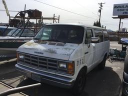 1993 Dodge Ram 150 Passenger Van ***FOR DEALER OR EXPORT ONLY***